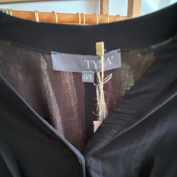 Tysa French Market Dress in Black - Picture 5 of 5